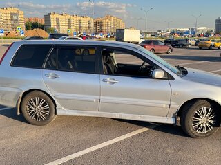 2008 Mitsubishi Lancer IX Рестайлинг, серебристый, 360000 рублей, вид 2