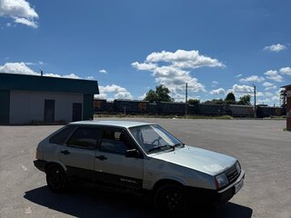 1995 Lada (ВАЗ) 21093i, серый, 55000 рублей, вид 2