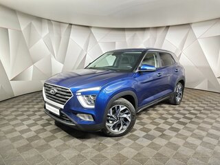 2021 Hyundai Creta II, синий, 2390000 рублей, вид 1