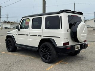 2021 Mercedes-Benz G-Класс 400 d III (W463), белый, 11590002 рублей, вид 3