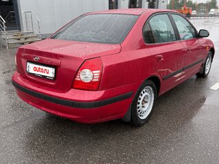 2005 Hyundai Elantra III (XD2) Рестайлинг, пурпурный, 200000 рублей, вид 4