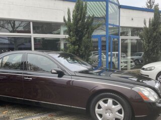 2003 Maybach 57 I, чёрный, 18300000 рублей, вид 2