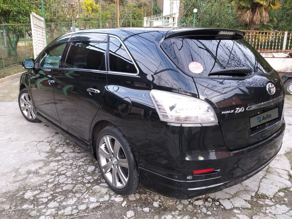 Toyota Mark x Zio 2009