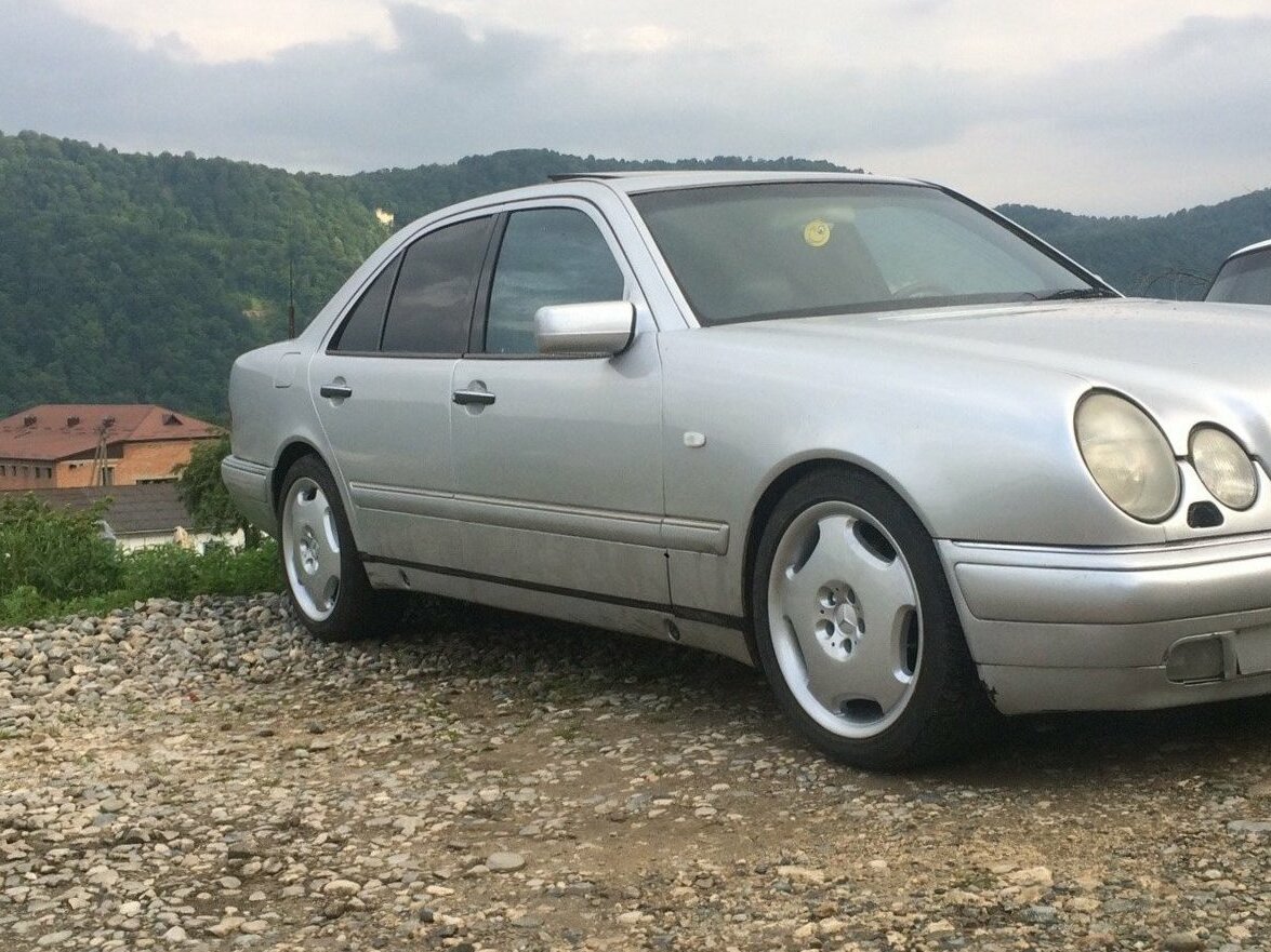 Mercedes w210 1996
