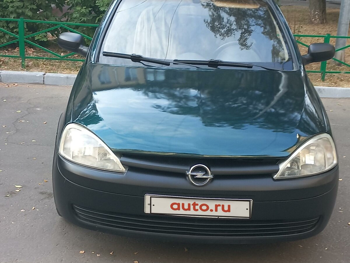 Купить б/у Opel Corsa C 1.2 MT (75 л.с.) бензин механика в Красногорске ...