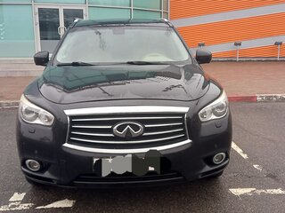 2013 Infiniti JX35, чёрный, 1780000 рублей, вид 1