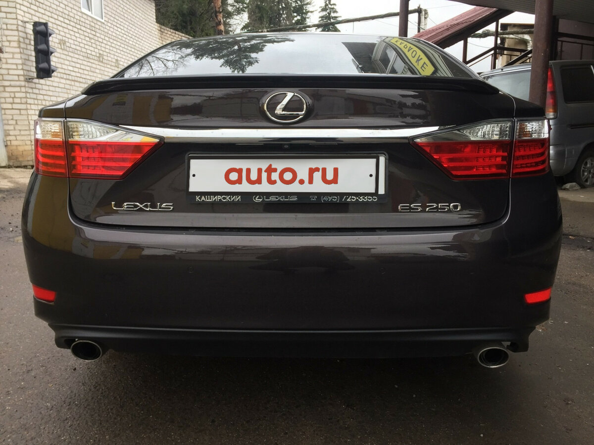 катафоты с подсветкой - Lexus ES (XV60), 2,5 л, 2014 года стайлинг DRIVE2