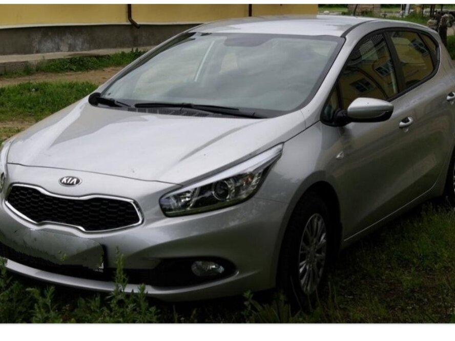 Kia Ceed JD 2013 Sirius Silver