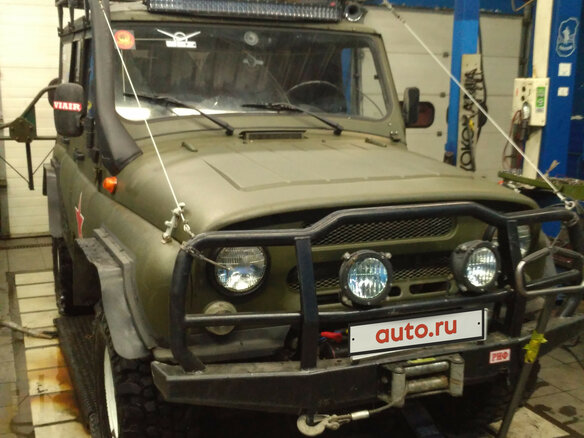 2003 УАЗ 3151 31519, зелёный