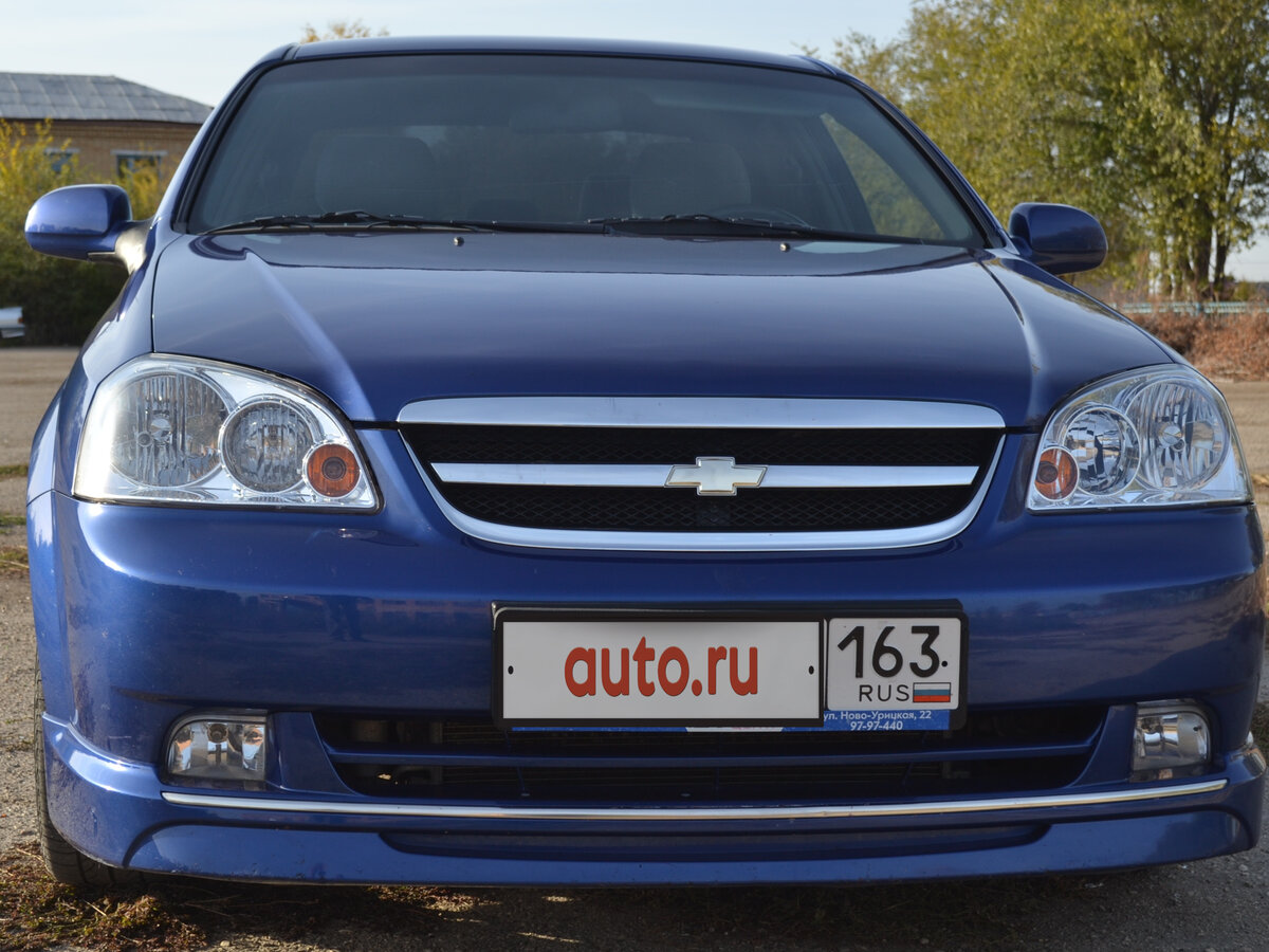 Chevrolet Lacetti WTCC Street Edition С…СЌС‚С‡Р±РµРє