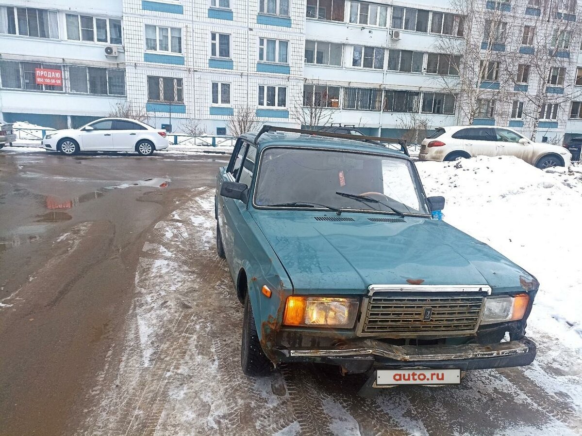 Купить б/у LADA (ВАЗ) 2107 1982-2012 1.6 MT (75 л.с.) бензин механика в ...