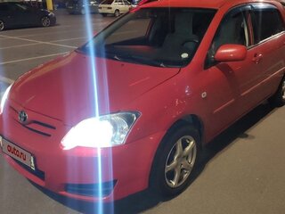2006 Toyota Corolla IX (E120, E130) Рестайлинг, красный, 505000 рублей, вид 1