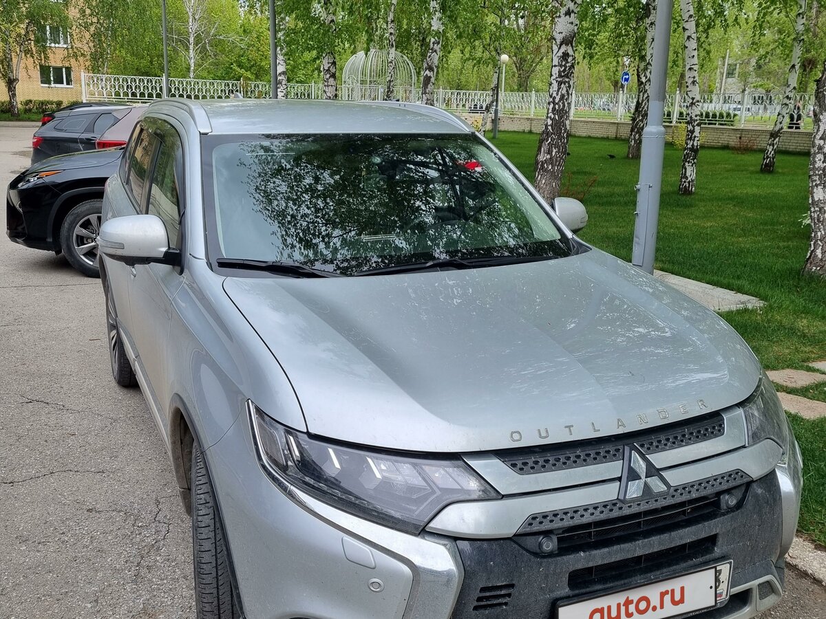 Купить б/у Mitsubishi Outlander III Рестайлинг 3 2.4 CVT (167 л.с.) 4WD бензин вариатор в ...