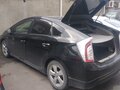 2014 Toyota Prius III Рестайлинг (XW30), чёрный, 1450000 рублей - вид 2