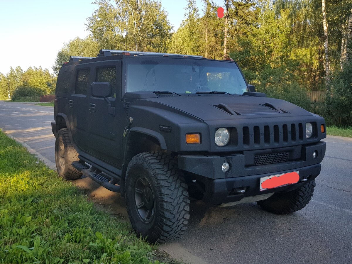Hummer h2 4k