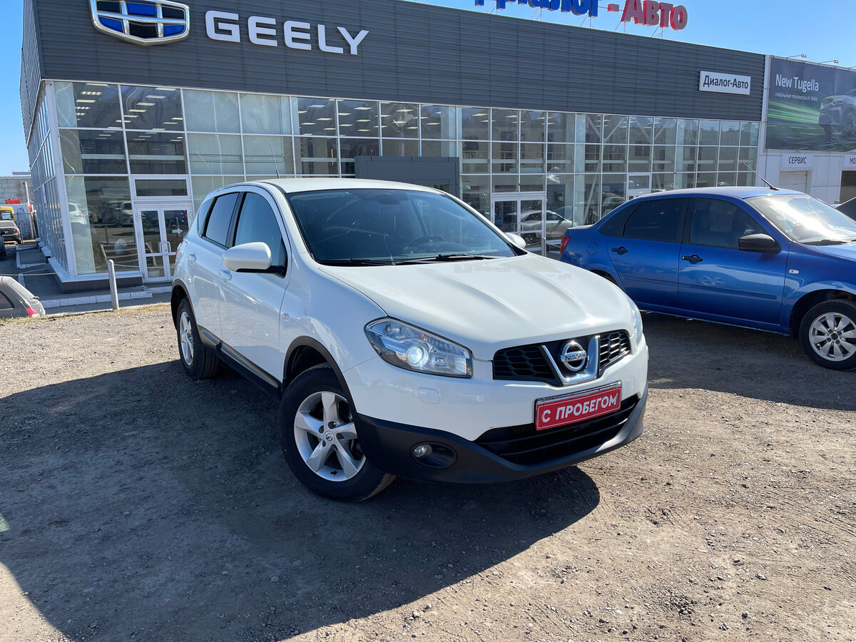 Nissan Qashqai 2011 Р±РµР»С‹Р№