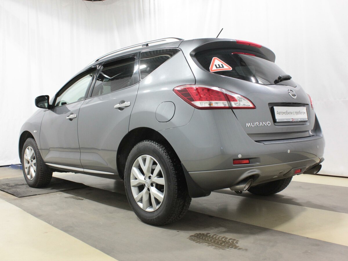 Nissan Murano z51 2014