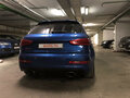2013 Audi RS Q3 I (8U), синий - вид 2