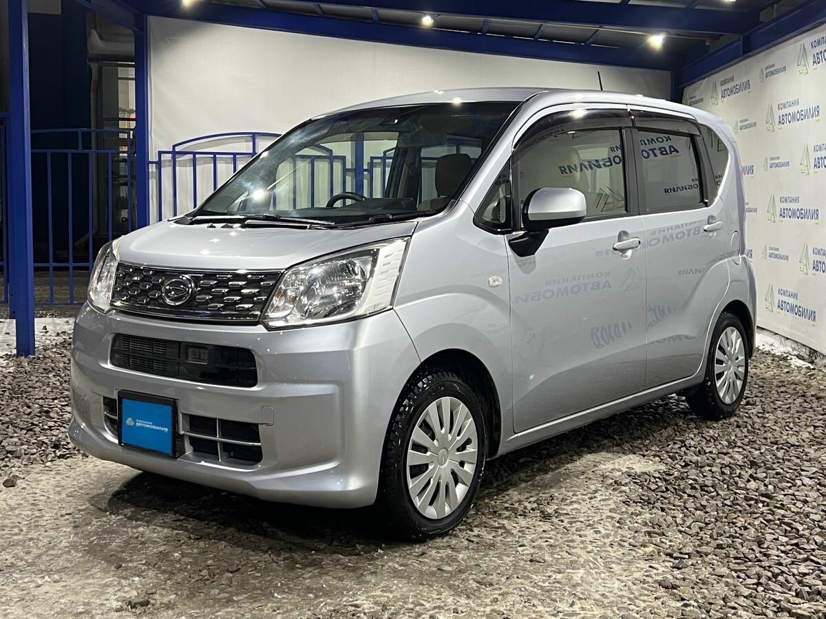 Купить б/у Daihatsu Move VI 0.7 CVT (52 л.с.) бензин вариатор в ...