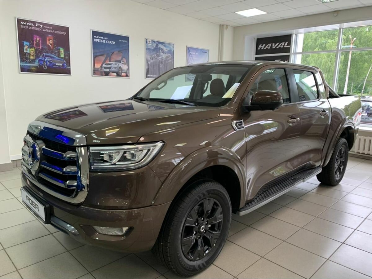 Купить новый Great Wall Poer I 2.0d AT (150 л.с.) 4WD дизель автомат в ...