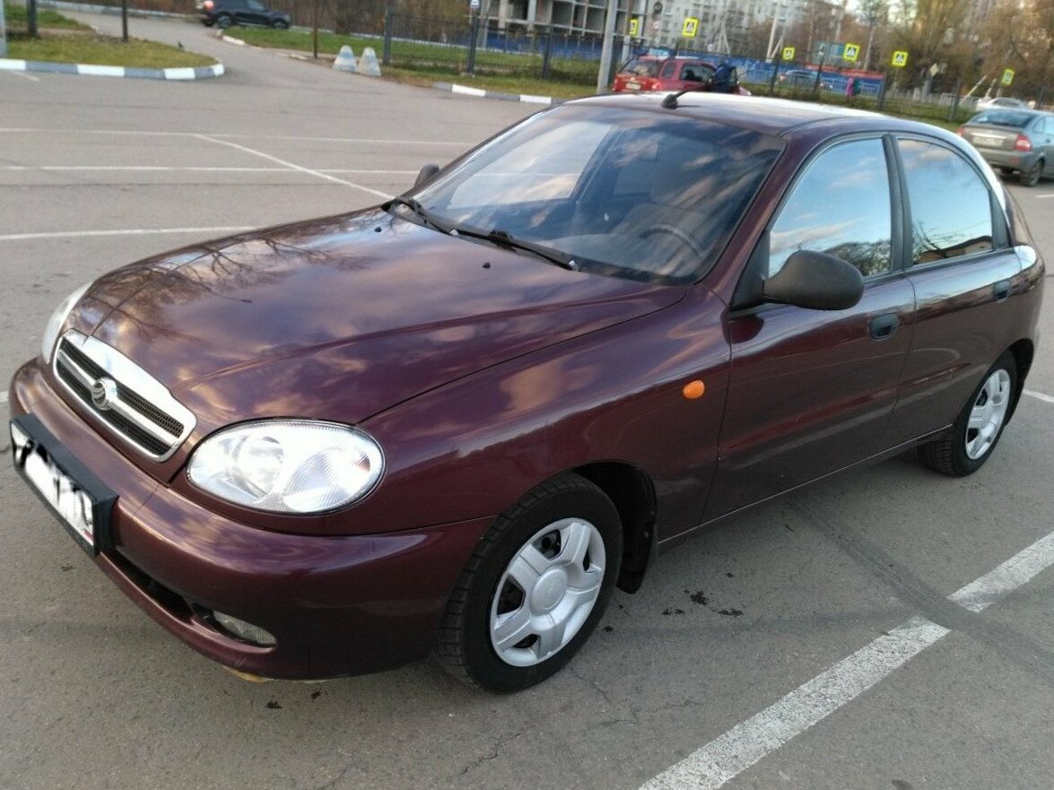 Chevrolet lanos С…СЌС‚С‡Р±РµРє 2010