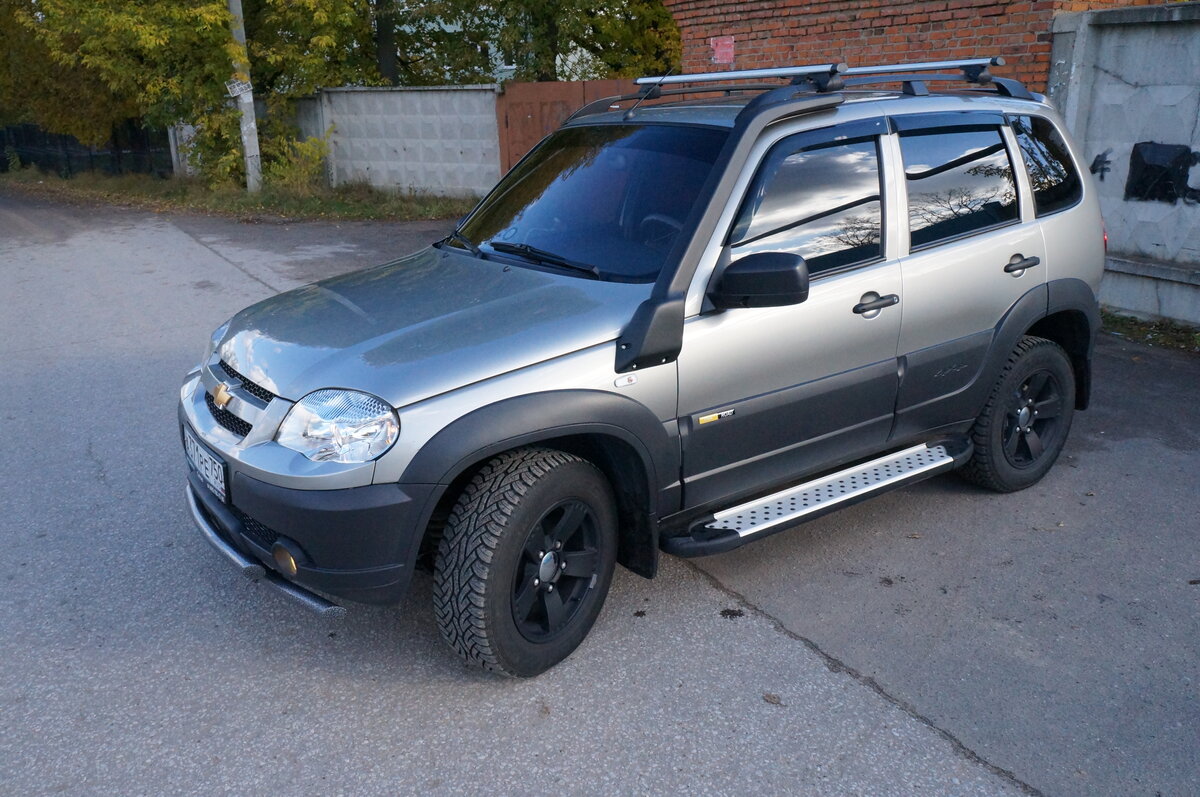 Переделка шевроле нива в нива тревел - 82 фото