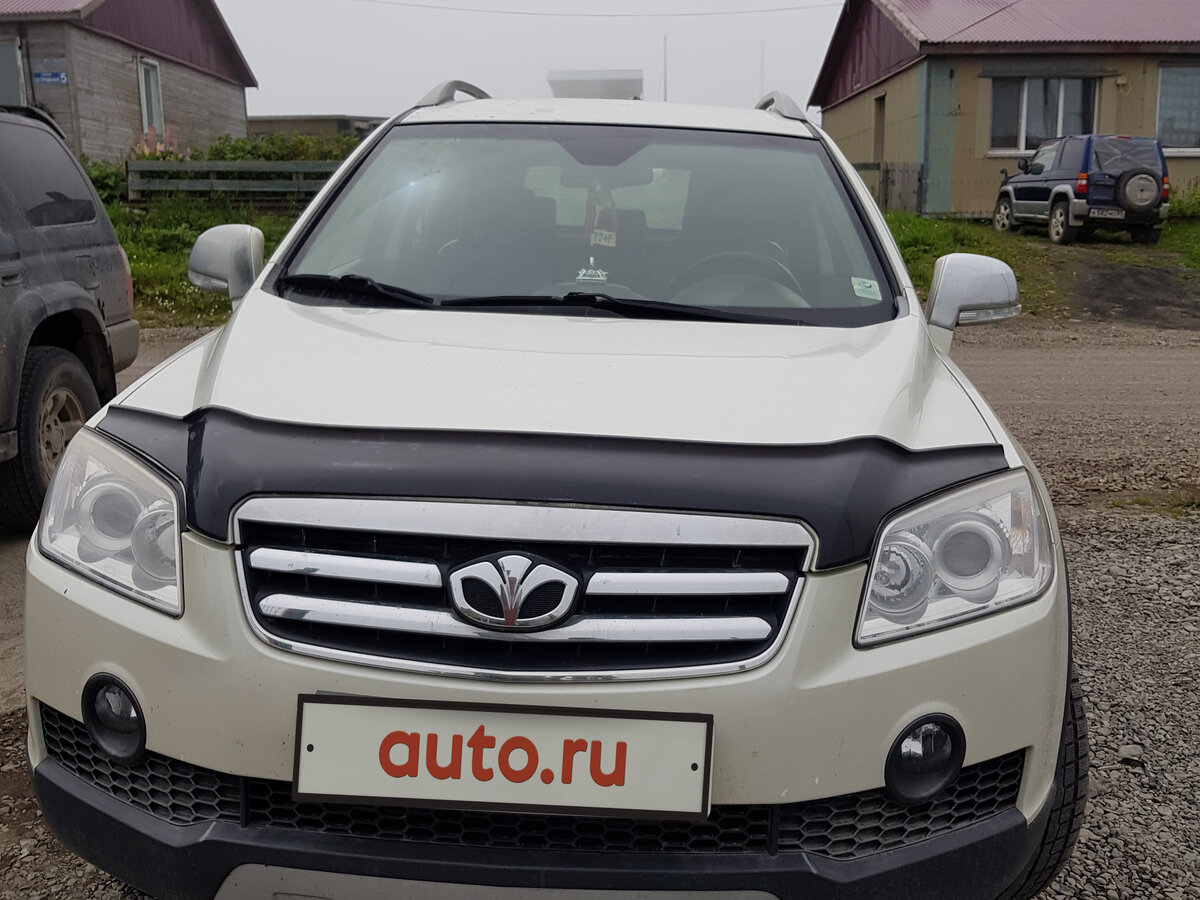 Daewoo winstorm электросхема