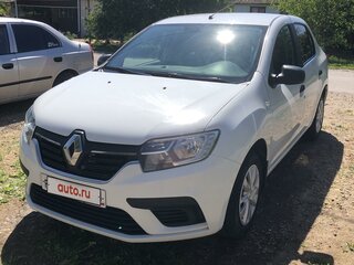2019 Renault Logan II Рестайлинг, белый, 1100000 рублей, вид 1