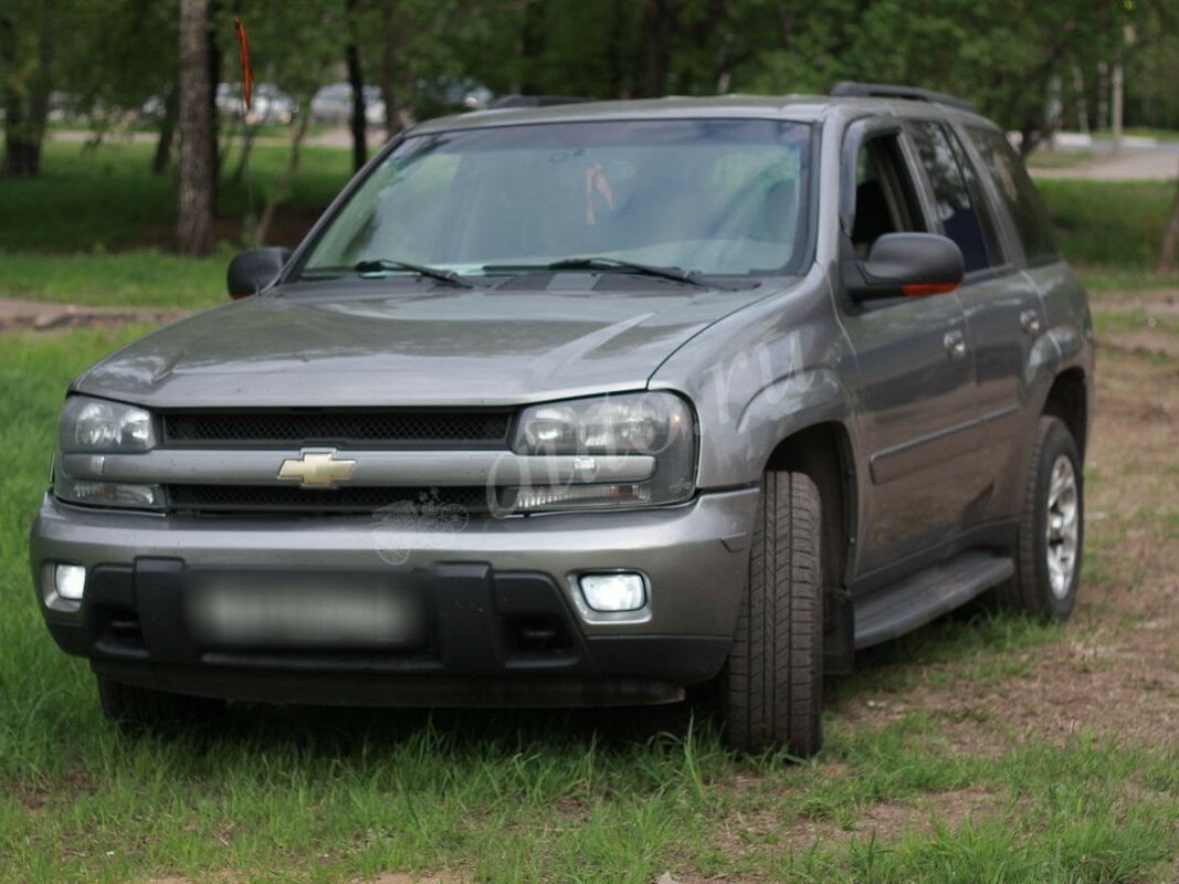 Chevrolet trailblazer 2005