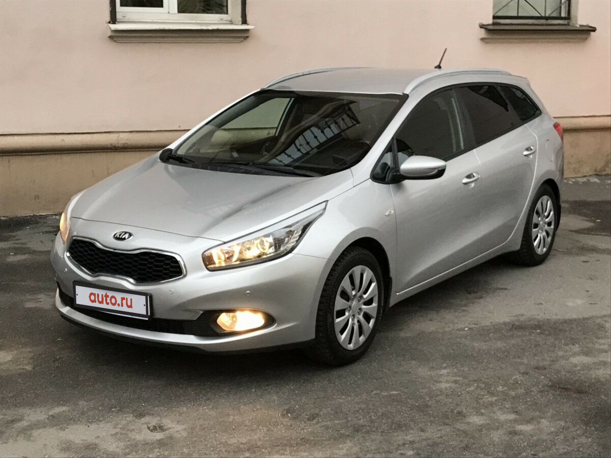 Kia Ceed 2 2013 С…СЌС‚С‡Р±РµРє
