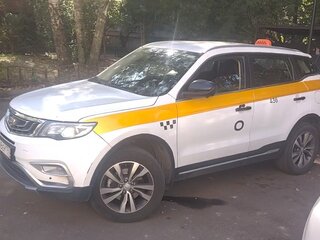 2021 Geely Atlas I, чёрный, 1100000 рублей, вид 1