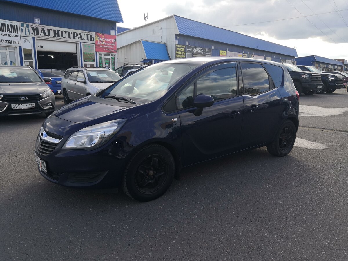 Купить б/у Opel Meriva B Рестайлинг 1.4 MT (100 л.с.) бензин механика в ...