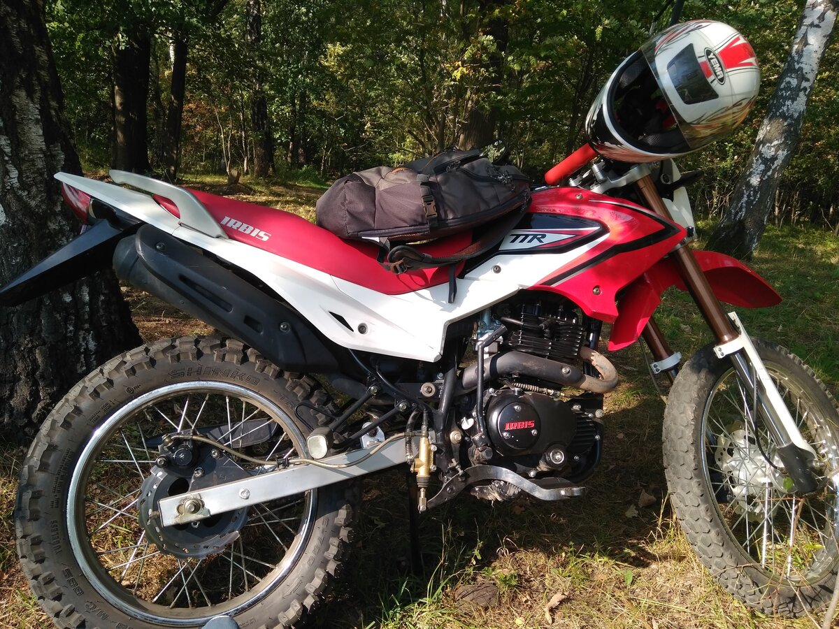 Ирбис 250 кубов