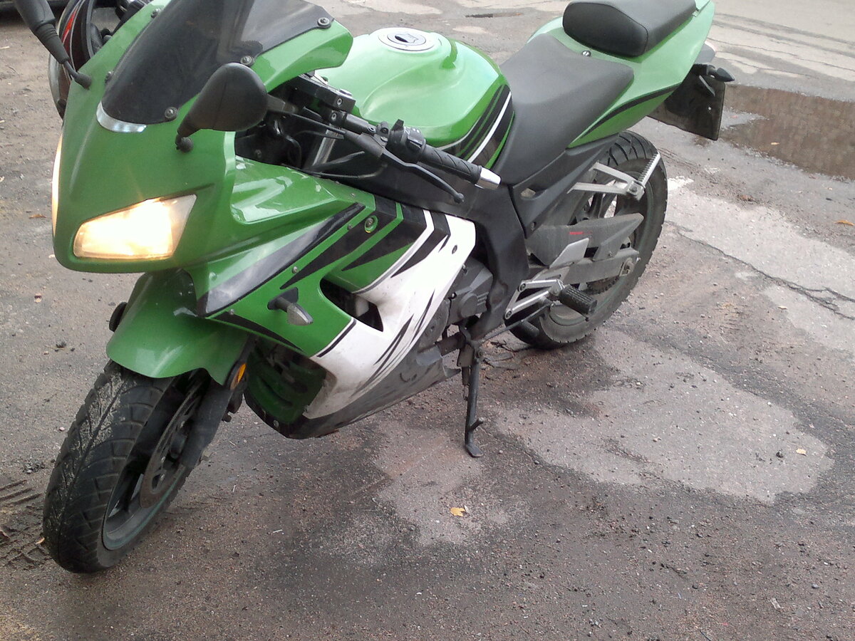 Irbis z1 250cc Р·РµР»С‘РЅС‹Р№