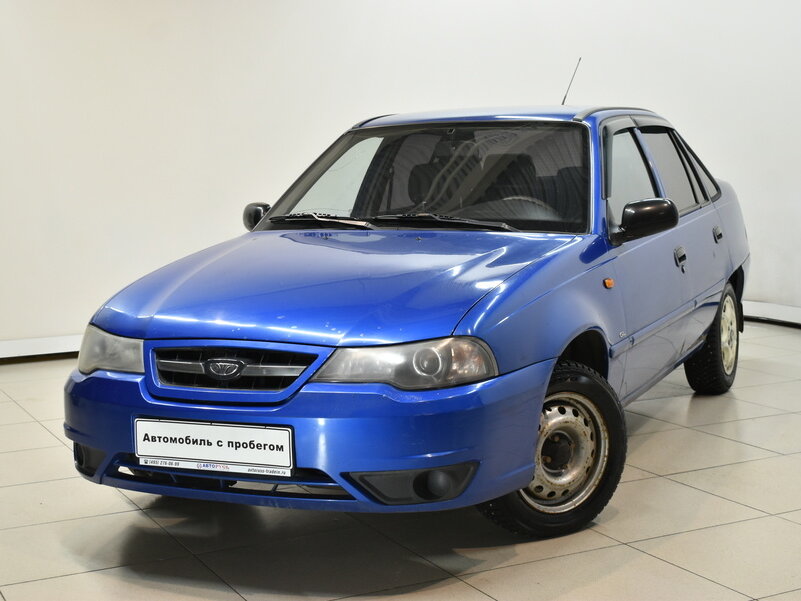 Купить б/у Daewoo Nexia I Рестайлинг 1.5 MT (80 л.с.) бензин механика в ...