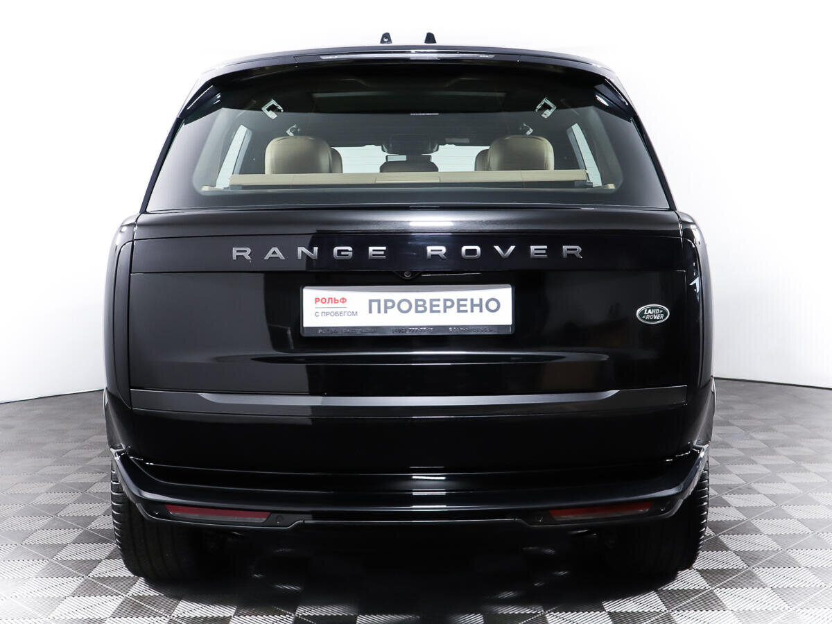 Купить б/у Land Rover Range Rover V P400 MHEV 3.0 AT (400 л.с.) 4WD