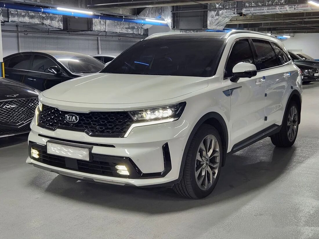 Купить б/у Kia Sorento IV 2.2d AMT (202 л.с.) 4WD дизель робот в ...