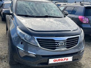 2011 Kia Sportage III, серебристый, 750000 рублей, вид 1