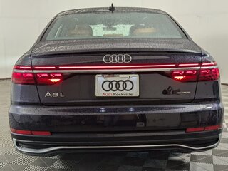 2026 Audi A8 Long 55 TFSI IV (D5) Рестайлинг, синий, 14067066 рублей, вид 5