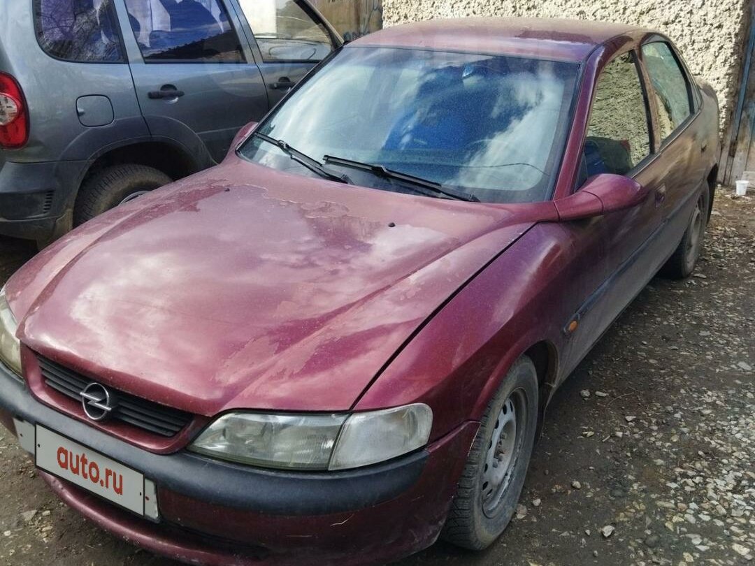 Купить б/у Opel Vectra B 1.8 MT (116 л.с.) бензин механика в Ревде ...