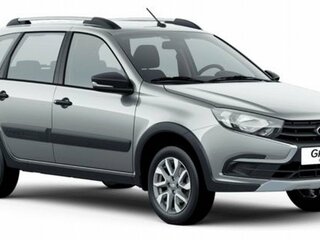 2025 Lada (ВАЗ) Granta Cross I Рестайлинг, серебристый, 1420000 рублей, вид 1