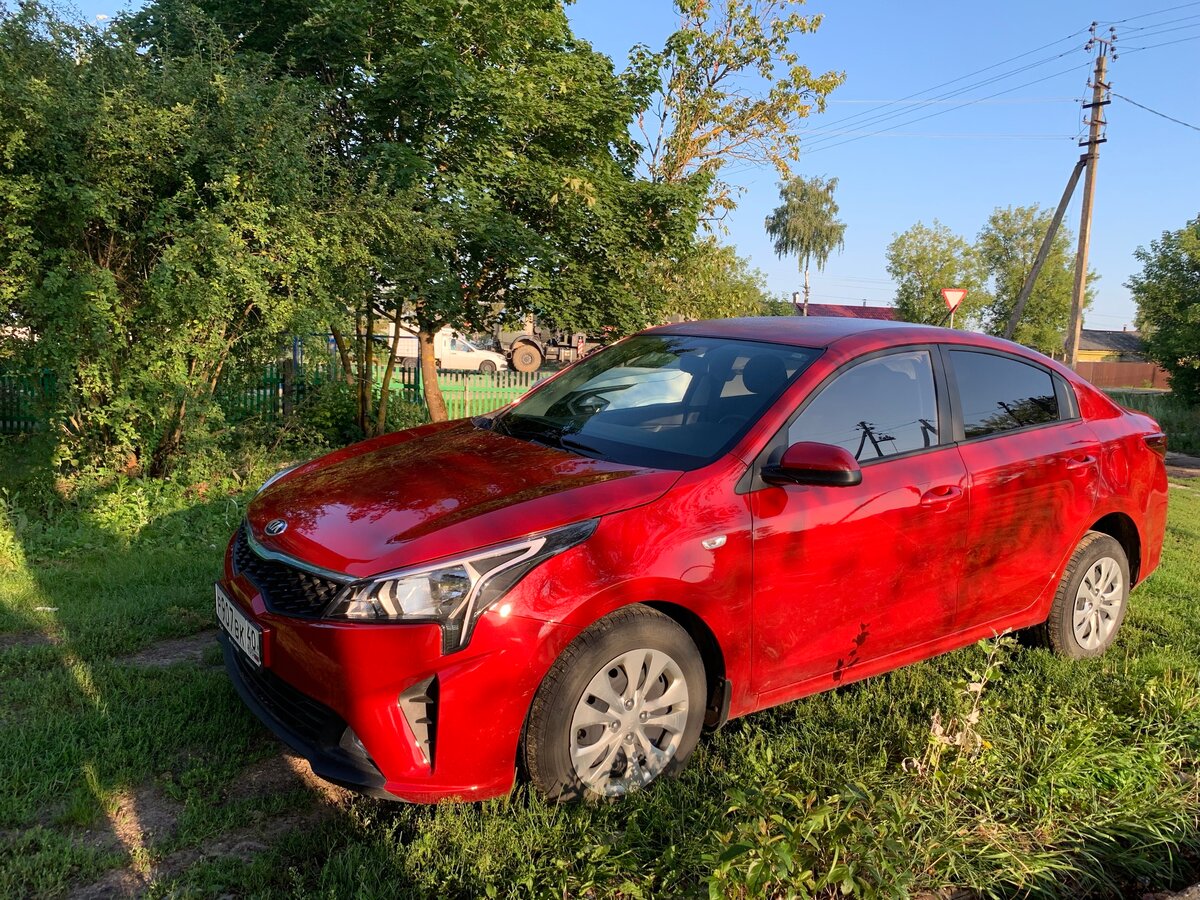 Купить б/у Kia Rio IV Рестайлинг 1.6 AT (123 л.с.) бензин автомат в ...