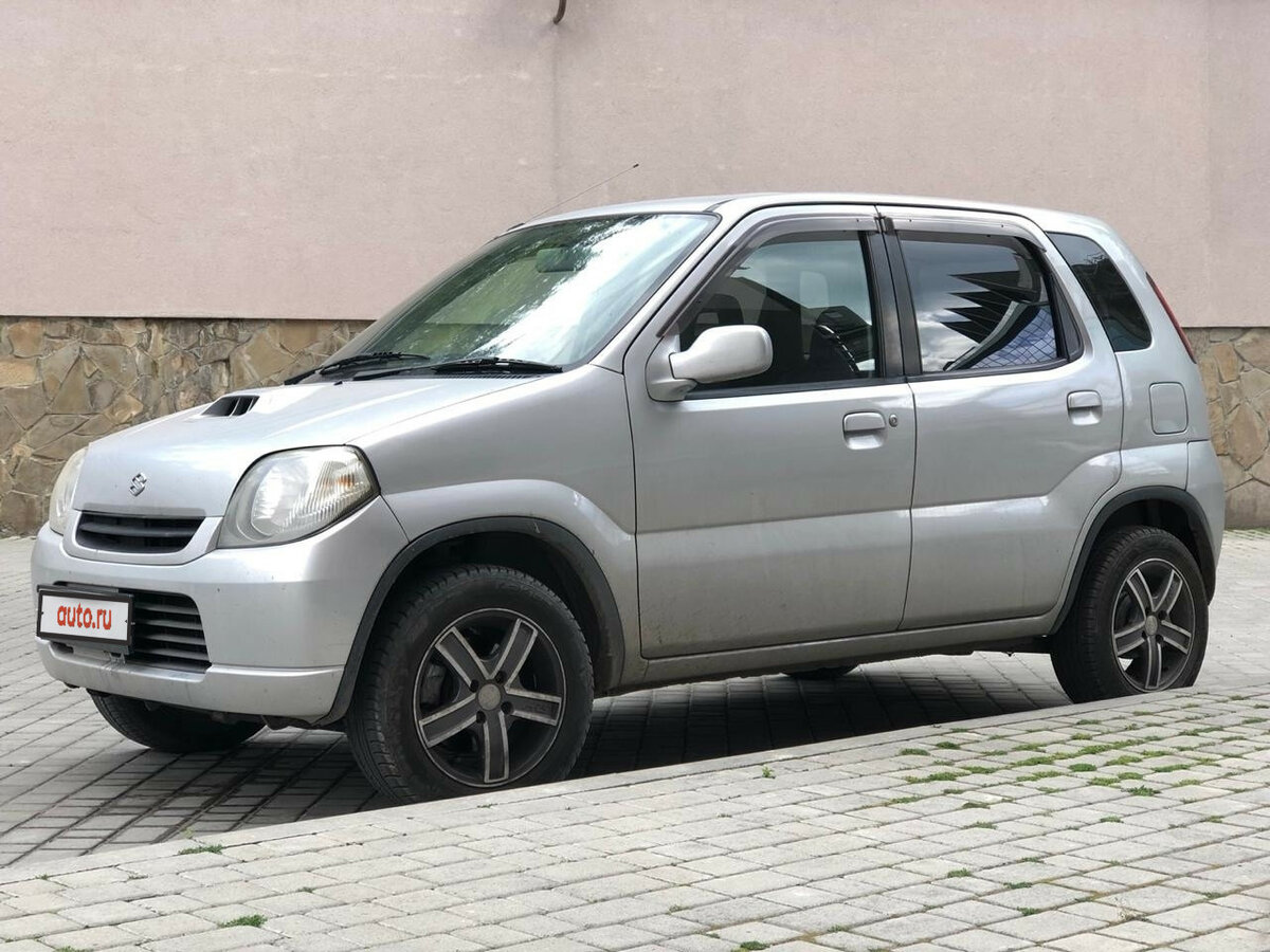 Смотрите, какая машина: Suzuki Kei 1998-2009 2002 года на Авто.ру! 