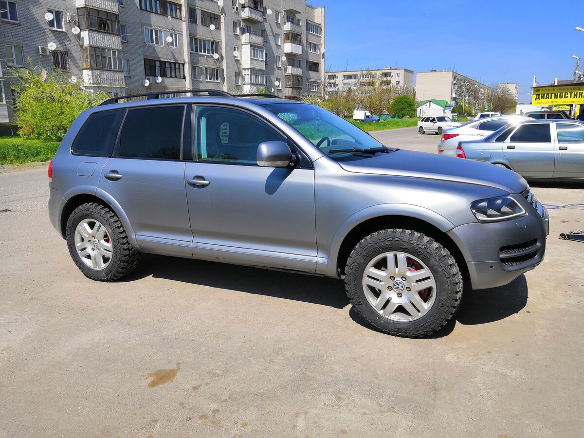 Volkswagen Touareg 2005 матовый