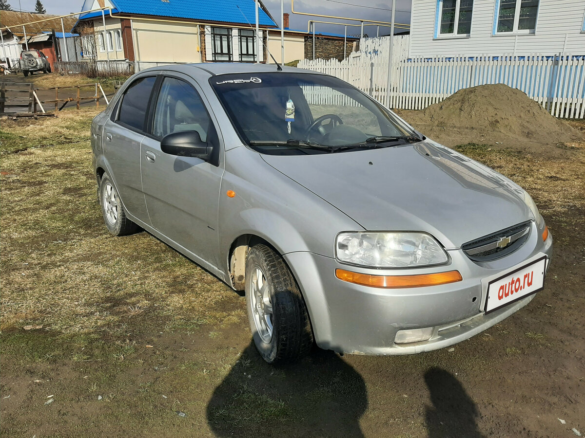 Купить б/у Chevrolet Aveo I 1.4 MT (94 л.с.) бензин