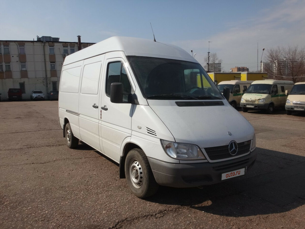 Mercedes Sprinter Classic 2013