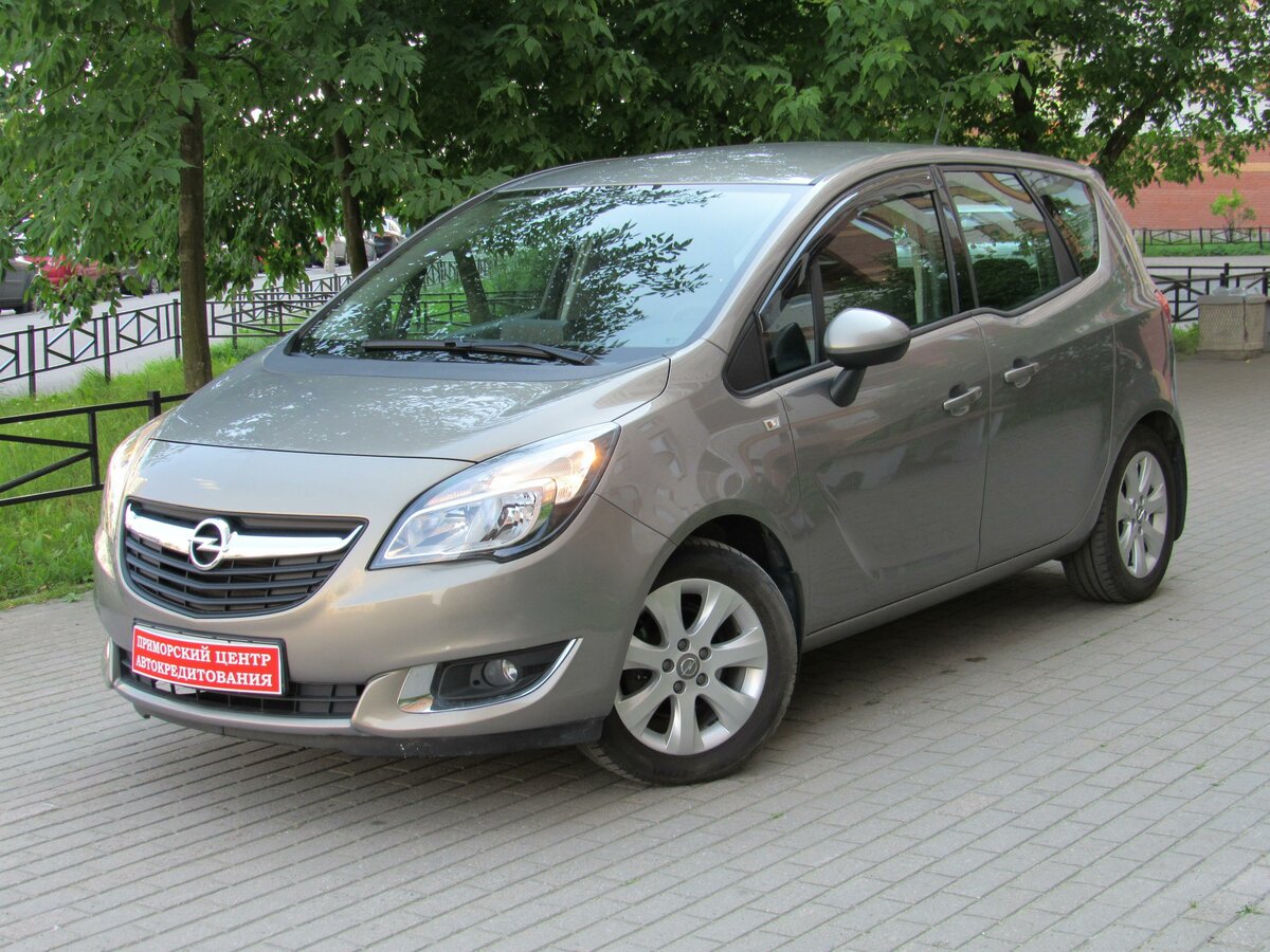 Opel Meriva b 1 4