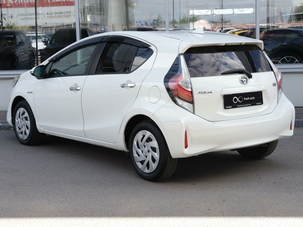 Toyota Aqua 2017