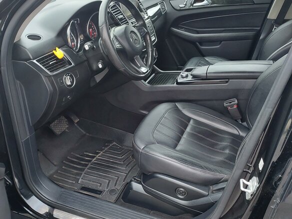 2015 Mercedes-Benz GLE 250 d I (W166), чёрный, 3600000 рублей - вид 9