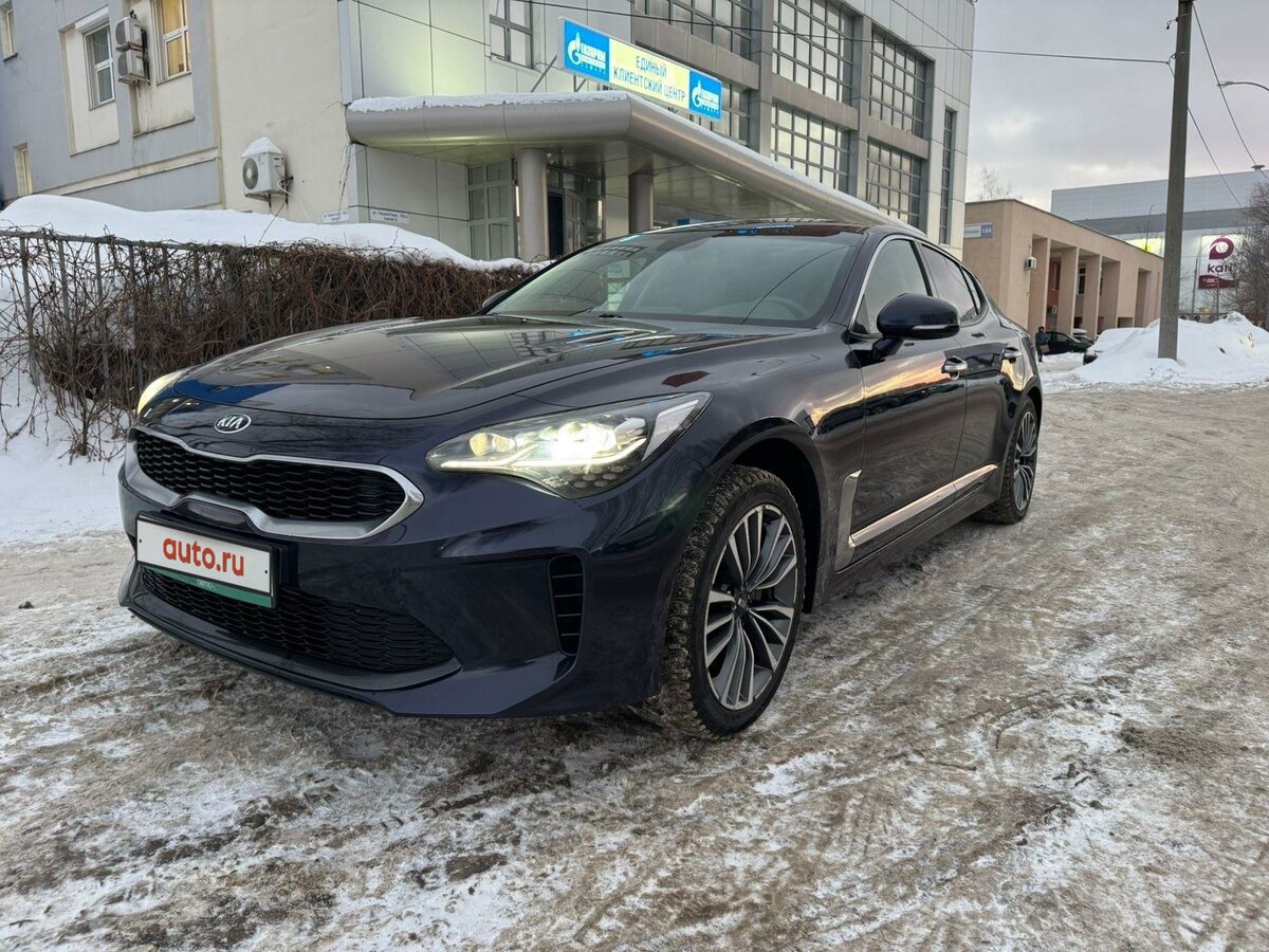 Купить б/у Kia Stinger I 2.0 AT (247 л.с.) 4WD бензин автомат в Самаре ...
